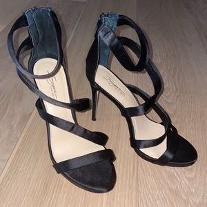 Imagine Vince Camuto Black Dalles Stilettos